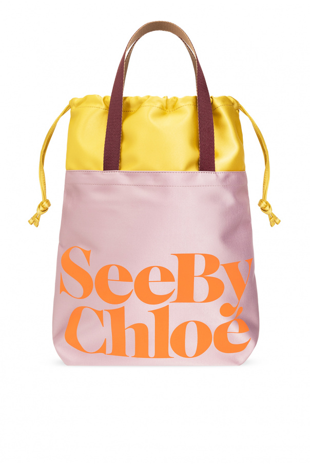 Multicolour Essential Small shopper bag See By Chloe SchaferandweinerShops Canada Chloe Kim Jk